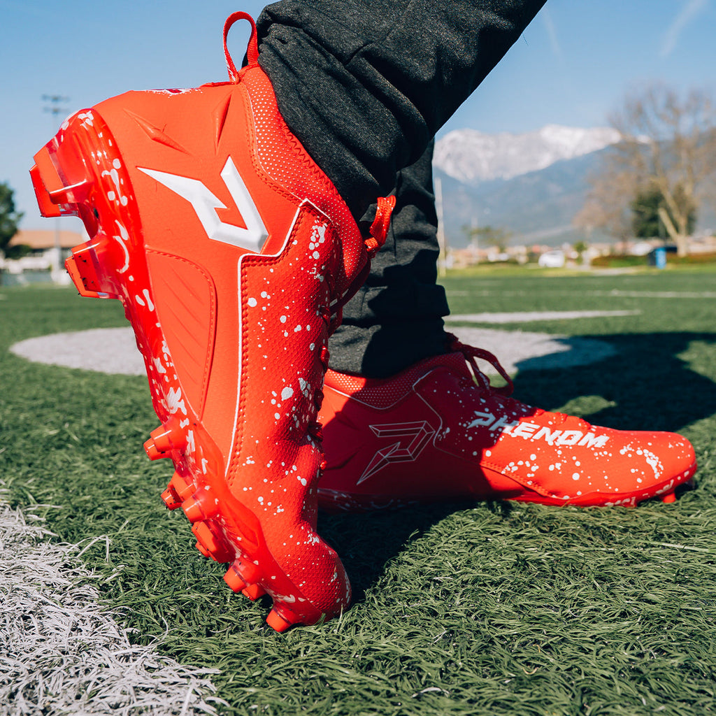 Kool-Aid 'Cherry' Cleats — Quantum Speed by Phenom Elite