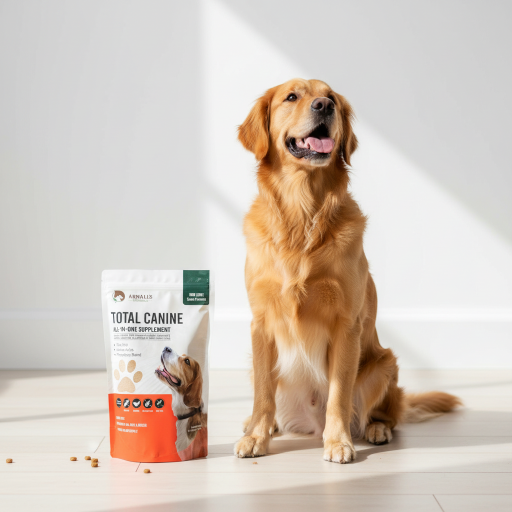 Total Canine: Wellness & Maintenance For Dogs